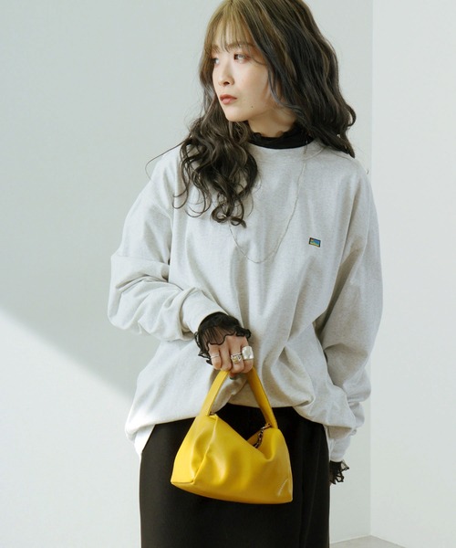 GERRY(ジェリー)の「GERRY ヘビーウェイト ロングスリーブT(Tシャツ/カットソー・メンズ・アッシュグレー/ホワイト/ブラック・LL/M/L)」の18枚目の写真