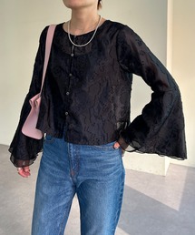 SHENERY | ベルスリーブ2WAYブラウス(シャツ/ブラウス)