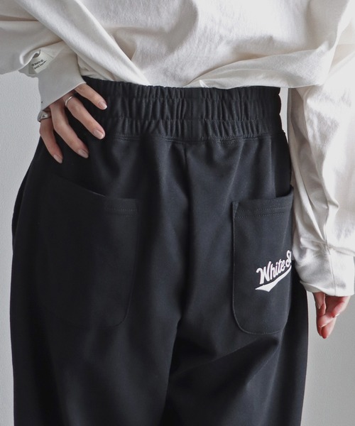 MLB（メジャーリーグベースボール）の「ＭＬＢワッペン刺繍ロゴスウェットパンツ（スウェットパンツ・レディース・グリーン/ネイビー/ホワイト/ブラック/ライトグレー・M/XL/L）」の15枚目の写真