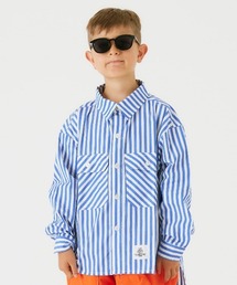 Smoothy | SMOOTHY Candy Stripe Shirts / スムージー キャンディーストライプシャツ(シャツ/ブラウス)