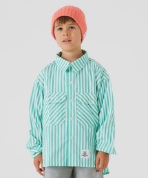 Smoothy | SMOOTHY Candy Stripe Shirts / スムージー キャンディーストライプシャツ(シャツ/ブラウス)