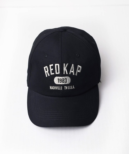 セール】【RED KAP】 1923 LOGO CAP（キャップ）｜RED KAP