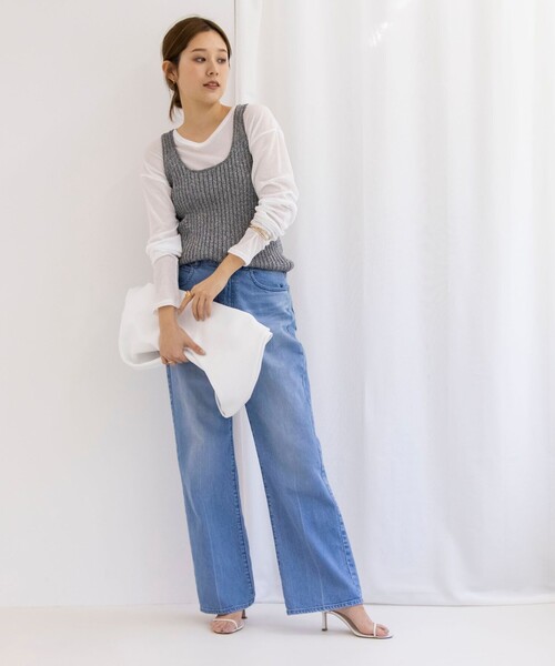 セール 50%OFF】《アンサンブル対応》ブリリーノワイドリブ