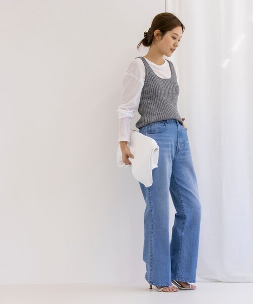 セール 50%OFF】《アンサンブル対応》ブリリーノワイドリブ