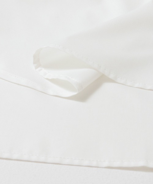 KBF（ケイビーエフ）の「フリルカラーSETシャツ（シャツ/ブラウス・レディース・ブルー系その他/ホワイト系その他・ONE）」の9枚目の写真