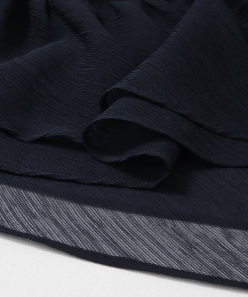 KBF（ケイビーエフ）の「フリルカラーSETシャツ（シャツ/ブラウス・レディース・ブルー系その他/ホワイト系その他・ONE）」の10枚目の写真