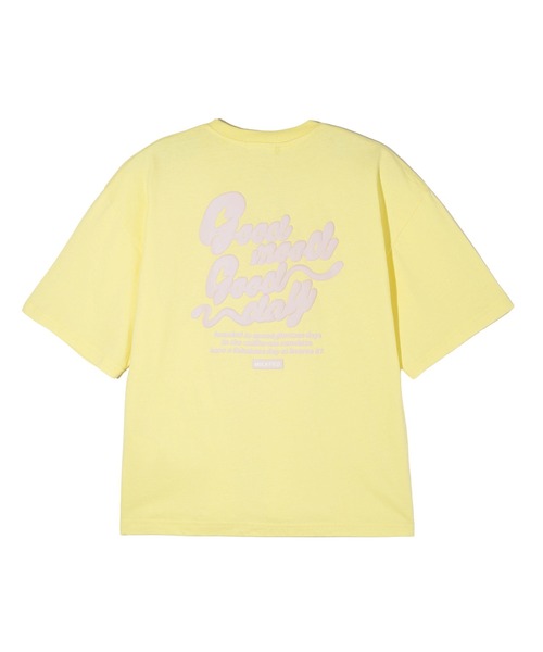 MILKFED.（ミルクフェド）の「GOOD MOOD GOOD DAY WIDE S/S TEE（T
