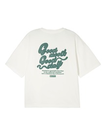 MILKFED. | GOOD MOOD GOOD DAY WIDE S/S TEE(Tシャツ/カットソー)