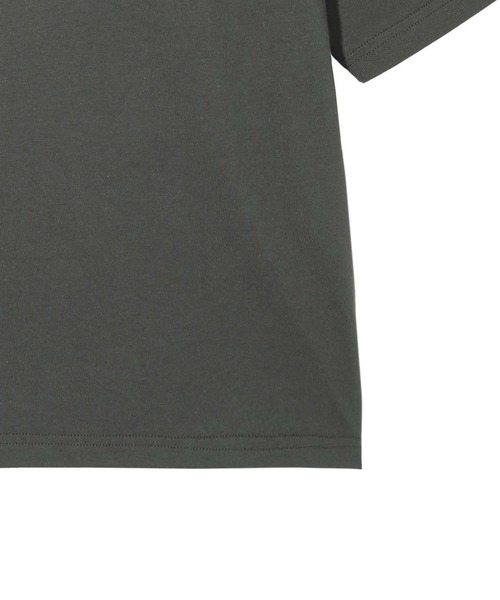 MILKFED.（ミルクフェド）の「GOOD MOOD GOOD DAY WIDE S/S TEE（Tシャツ/カットソー・レディース・オフホワイト/ライトイエロー/チャコール・M/L）」の16枚目の写真