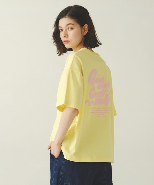 MILKFED.（ミルクフェド）の「GOOD MOOD GOOD DAY WIDE S/S TEE（T