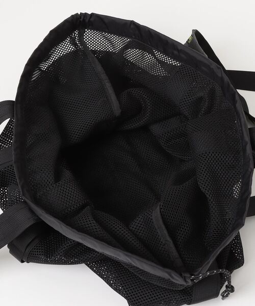 WEEKEND(ER)(ウィークエンダー)の「WEEKEND(ER) ウィークエンダー MESH 2WAY TOTE BAG メッシュトートバッグ(トートバッグ・メンズ・ホワイト/ブラック/グレー/イエロー/オリーブ・FREE)」の17枚目の写真