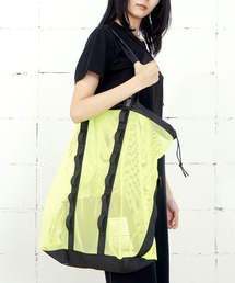 WEEKEND(ER) ウィークエンダー MESH 2WAY TOTE BAG メッシュトートバッグ