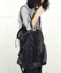 WEEKEND(ER) ウィークエンダー MESH 2WAY TOTE BAG メッシュトートバッグ