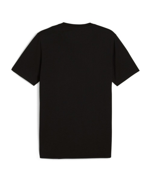 PUMA(プーマ)の「PUMA プーマ メンズ バスケットボール スウィッシュ 半袖 Tシャツ(Tシャツ/カットソー・メンズ・ブラック/ホワイト・X-LARGE/SMALL/X-SMALL/MEDIUM/LARGE)」の9枚目の写真
