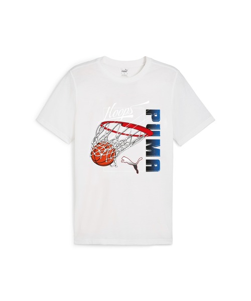 PUMA(プーマ)の「PUMA プーマ メンズ バスケットボール スウィッシュ 半袖 Tシャツ(Tシャツ/カットソー・メンズ・ブラック/ホワイト・X-LARGE/SMALL/X-SMALL/MEDIUM/LARGE)」の10枚目の写真