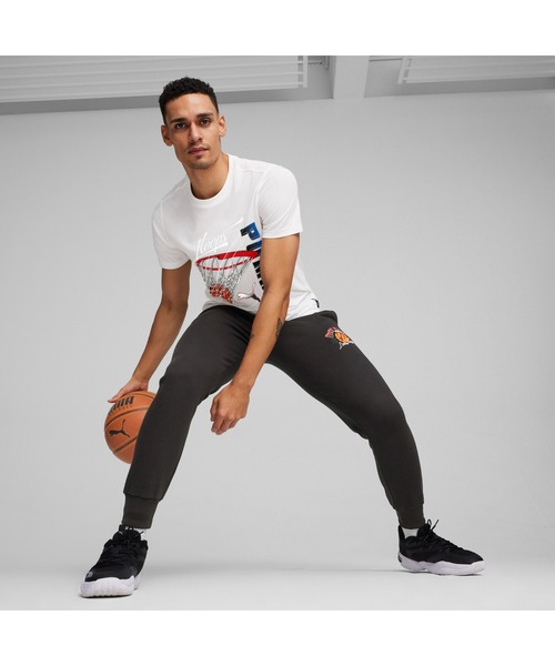 PUMA(プーマ)の「PUMA プーマ メンズ バスケットボール スウィッシュ 半袖 Tシャツ(Tシャツ/カットソー・メンズ・ブラック/ホワイト・X-LARGE/SMALL/X-SMALL/MEDIUM/LARGE)」の12枚目の写真