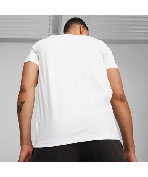 PUMA(プーマ)の「PUMA プーマ メンズ バスケットボール スウィッシュ 半袖 Tシャツ(Tシャツ/カットソー・メンズ・ブラック/ホワイト・X-LARGE/SMALL/X-SMALL/MEDIUM/LARGE)」の13枚目の写真