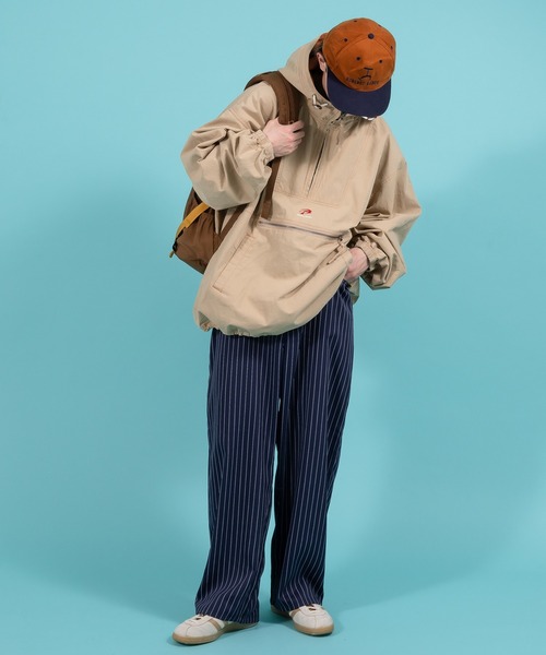 EDITFORLULU  ストライプベルベットスリムパンツ エディットフォールル EDIT. FOR LULU ストライプベルベット