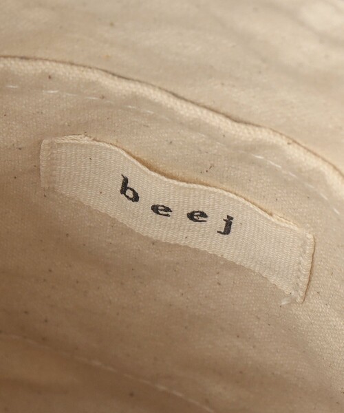 green label relaxing（グリーンレーベルリラクシング）の「【別注】＜beej＞EX ウェーブ ショルダーバッグ（ショルダーバッグ・キッズ・コバルトブルー/ライラック・FREE）」の9枚目の写真