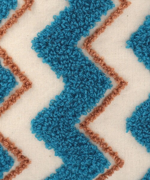 green label relaxing（グリーンレーベルリラクシング）の「【別注】＜beej＞EX ウェーブ ショルダーバッグ（ショルダーバッグ・キッズ・コバルトブルー/ライラック・FREE）」の7枚目の写真