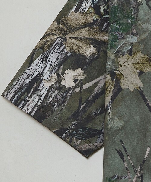 FREAK'S STORE（フリークスストア）の「FREAK’S STORE/フリークスストア AIRDRY 7.7オンス ビックシルエット ツリーカモ クルーネック ポケットTシャツ/エアドライ/吸水速乾（Tシャツ/カットソー・メンズ・カモフラージュ・SMALL/MEDIUM/LARGE）」の5枚目の写真