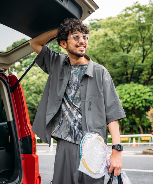 FREAK'S STORE（フリークスストア）の「FREAK’S STORE/フリークスストア AIRDRY 7.7オンス ビックシルエット ツリーカモ クルーネック ポケットTシャツ/エアドライ/吸水速乾（Tシャツ/カットソー・メンズ・カモフラージュ・SMALL/MEDIUM/LARGE）」の18枚目の写真