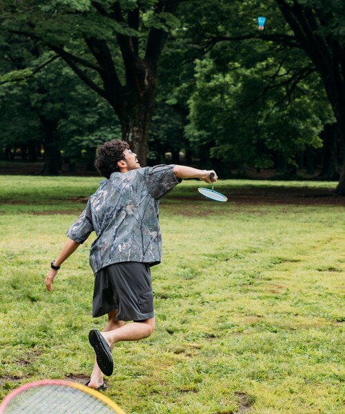 FREAK'S STORE（フリークスストア）の「FREAK’S STORE/フリークスストア AIRDRY 7.7オンス ビックシルエット ツリーカモ クルーネック ポケットTシャツ/エアドライ/吸水速乾（Tシャツ/カットソー・メンズ・カモフラージュ・SMALL/MEDIUM/LARGE）」の21枚目の写真