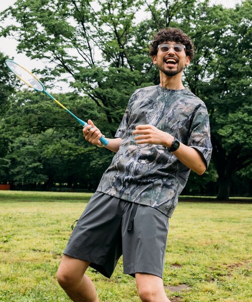 FREAK'S STORE（フリークスストア）の「FREAK’S STORE/フリークスストア AIRDRY 7.7オンス ビックシルエット ツリーカモ クルーネック ポケットTシャツ/エアドライ/吸水速乾（Tシャツ/カットソー・メンズ・カモフラージュ・SMALL/MEDIUM/LARGE）」の22枚目の写真