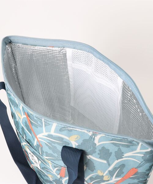 emesuelee(エメスーリー)の「保冷保温トートBAG(エコバッグ/サブバッグ・レディース・グリーン系1/アイボリー/ネイビー/ブルー/チャコールグレー/ベージュ系1/ピンク/グリーン/イエロー/ベージュ/ブラック/ライトベージュ・フリー)」の15枚目の写真