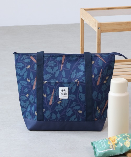 emesuelee(エメスーリー)の「保冷保温トートBAG(エコバッグ/サブバッグ・レディース・グリーン系1/アイボリー/ネイビー/ブルー/チャコールグレー/ベージュ系1/ピンク/グリーン/イエロー/ベージュ/ブラック/ライトベージュ・フリー)」の10枚目の写真
