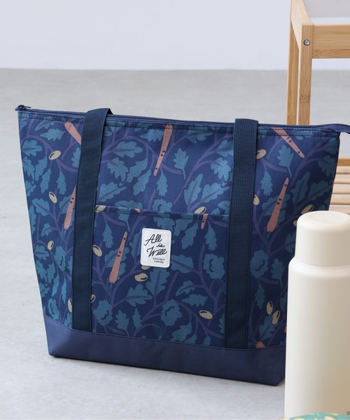 emesuelee(エメスーリー)の「保冷保温トートBAG(エコバッグ/サブバッグ・レディース・グリーン系1/アイボリー/ネイビー/ブルー/チャコールグレー/ベージュ系1/ピンク/グリーン/イエロー/ベージュ/ブラック/ライトベージュ・フリー)」の19枚目の写真