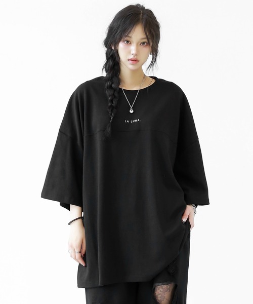 ルナサークル半袖T プリントデザインTシャツ（Tシャツ