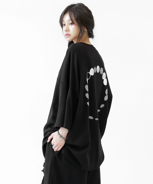 ルナサークル半袖T プリントデザインTシャツ（Tシャツ