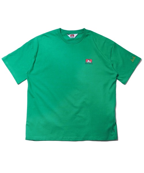 BEN DAVIS(ベンデイビス)の「《BEN DAVIS》プリントTシャツ/抗菌防臭 リサイクルコットン混(Tシャツ/カットソー・メンズ・ホワイト/ブラック/ピンク/オレンジ/グリーン・SMALL/MEDIUM/LARGE/X-LARGE)」の8枚目の写真