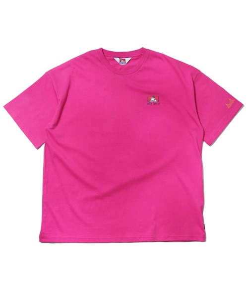 BEN DAVIS(ベンデイビス)の「《BEN DAVIS》プリントTシャツ/抗菌防臭 リサイクルコットン混(Tシャツ/カットソー・メンズ・ホワイト/ブラック/ピンク/オレンジ/グリーン・SMALL/MEDIUM/LARGE/X-LARGE)」の9枚目の写真
