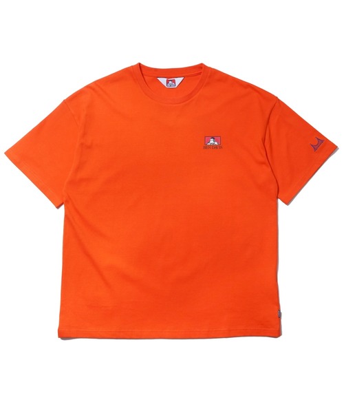 BEN DAVIS(ベンデイビス)の「《BEN DAVIS》プリントTシャツ/抗菌防臭 リサイクルコットン混(Tシャツ/カットソー・メンズ・ホワイト/ブラック/ピンク/オレンジ/グリーン・SMALL/MEDIUM/LARGE/X-LARGE)」の10枚目の写真