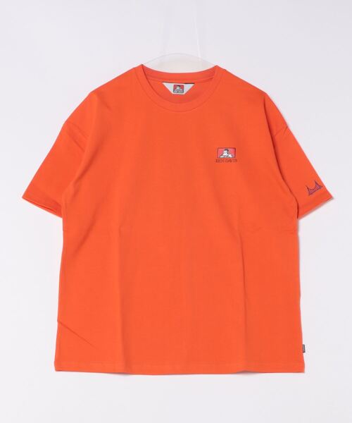 BEN DAVIS(ベンデイビス)の「《BEN DAVIS》プリントTシャツ/抗菌防臭 リサイクルコットン混(Tシャツ/カットソー・メンズ・ホワイト/ブラック/ピンク/オレンジ/グリーン・SMALL/MEDIUM/LARGE/X-LARGE)」の17枚目の写真