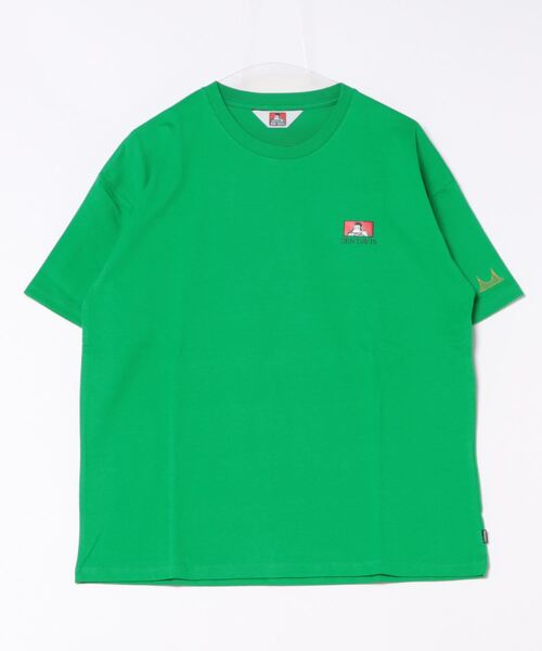 BEN DAVIS(ベンデイビス)の「《BEN DAVIS》プリントTシャツ/抗菌防臭 リサイクルコットン混(Tシャツ/カットソー・メンズ・ホワイト/ブラック/ピンク/オレンジ/グリーン・SMALL/MEDIUM/LARGE/X-LARGE)」の18枚目の写真