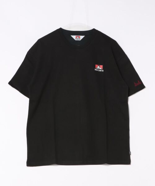 BEN DAVIS(ベンデイビス)の「《BEN DAVIS》プリントTシャツ/抗菌防臭 リサイクルコットン混(Tシャツ/カットソー・メンズ・ホワイト/ブラック/ピンク/オレンジ/グリーン・SMALL/MEDIUM/LARGE/X-LARGE)」の19枚目の写真