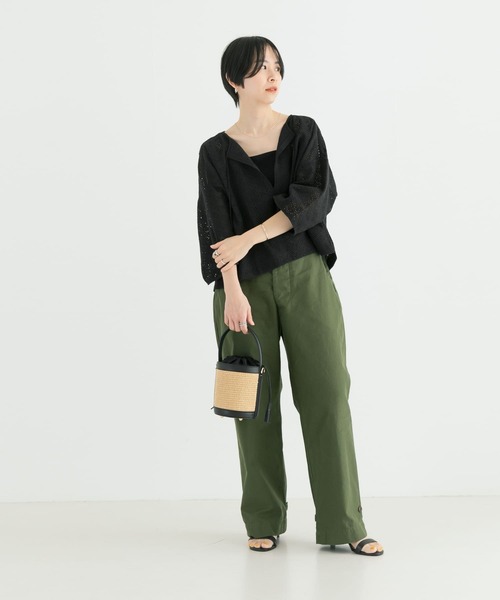 URBAN RESEARCH（アーバンリサーチ）の「ラフィアバケットバッグ