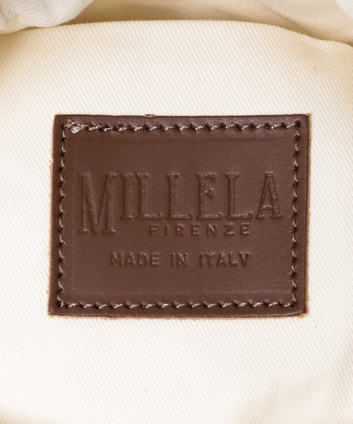 URBAN RESEARCH（アーバンリサーチ）の「ラフィアバケットバッグ（かごバッグ・レディース・ブラウン/ブラック・-）」の4枚目の写真