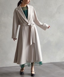 AIMER | アンブレラヨークストレッチツイルコート(トレンチコート)