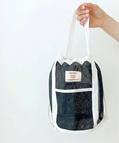 Bambin（ボンバン）の「【 Bambin / ボンバン 】 巾着 メッシュ プール