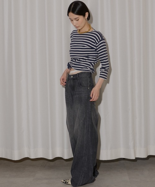 セール】Super wide mens like denim／スーパーワイドメンズ