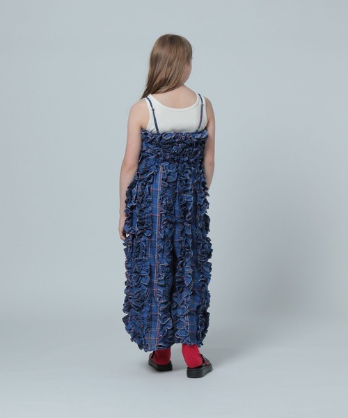 LOWRYS FARM（ローリーズファーム）の「ＩＮＤＩＡＩＳ２ＷＡＹパンツ　112144（その他パンツ・キッズ・ブルー/レッド・FREE）」の13枚目の写真