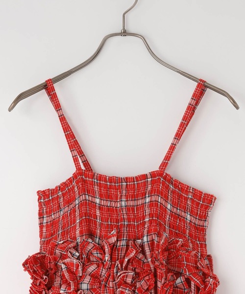 LOWRYS FARM（ローリーズファーム）の「ＩＮＤＩＡＩＳ２ＷＡＹパンツ　112144（その他パンツ・キッズ・ブルー/レッド・FREE）」の17枚目の写真