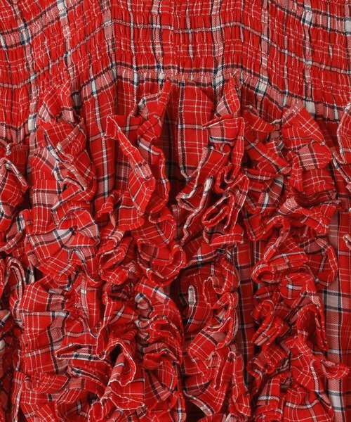 LOWRYS FARM（ローリーズファーム）の「ＩＮＤＩＡＩＳ２ＷＡＹパンツ　112144（その他パンツ・キッズ・ブルー/レッド・FREE）」の11枚目の写真