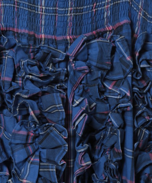 LOWRYS FARM（ローリーズファーム）の「ＩＮＤＩＡＩＳ２ＷＡＹパンツ　112144（その他パンツ・キッズ・ブルー/レッド・FREE）」の12枚目の写真