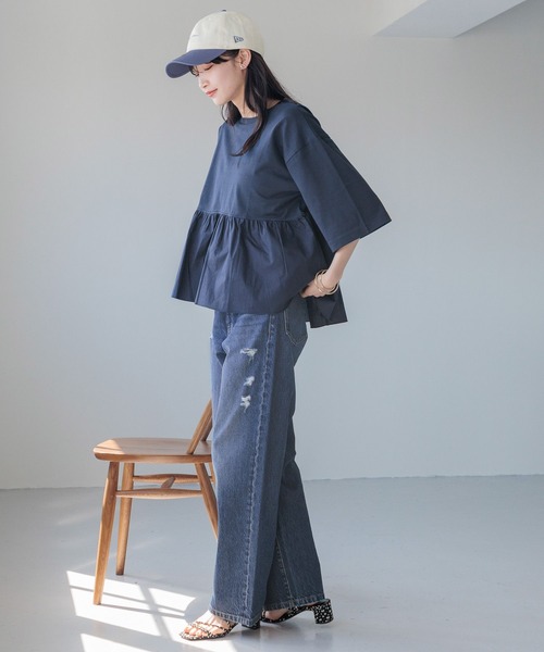 LOWRYS FARM（ローリーズファーム）の「2トーンキャップNEW ERA 102580