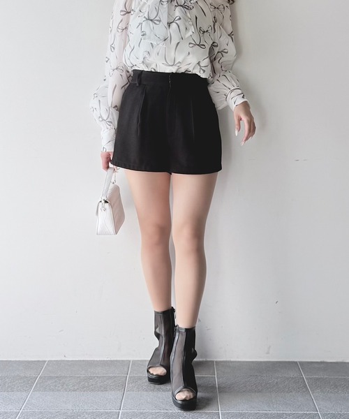 NOMAE（ノーマエ）の「タック入りショートパンツ（その他パンツ）」 - WEAR